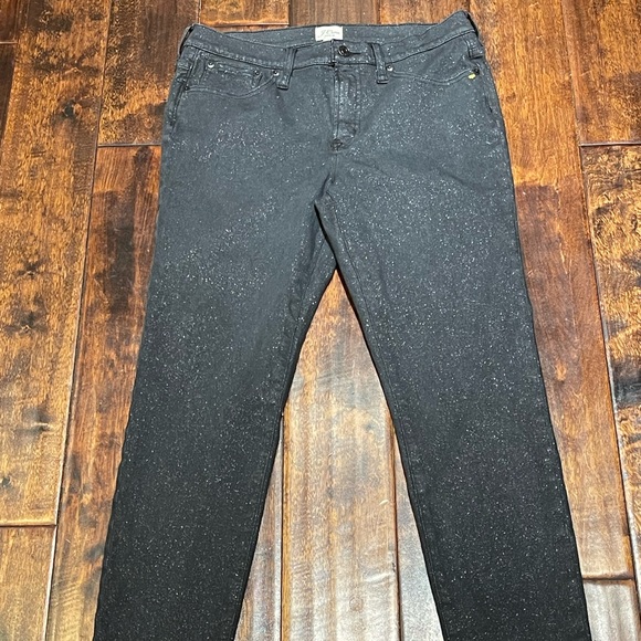 J. Crew Denim - J CREW DENIM SPARKLY JEANS SZ 29 GREAT CONDITION